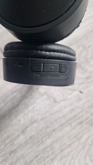 Słuchawki bezprzewodowe bluetooth Panasonic czarne