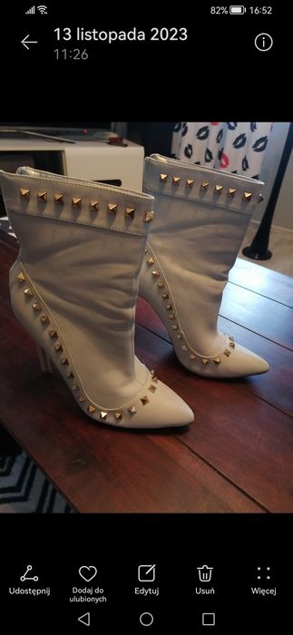 Sprzedam śliczne kozaczki