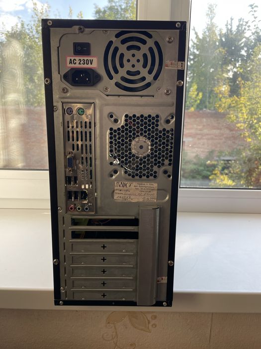 Продам ПК LGA 775 / Intel Xeon E5430 / 4GB ОЗУ DDR3