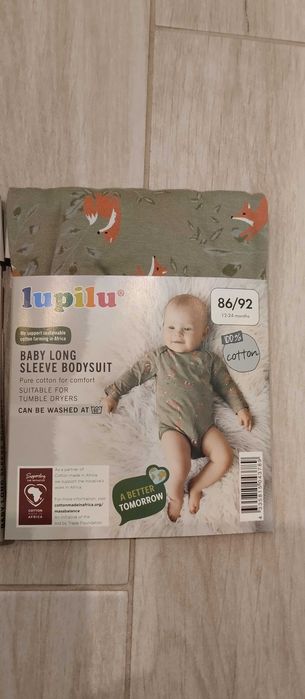 Nowe body Lupilu 86/92