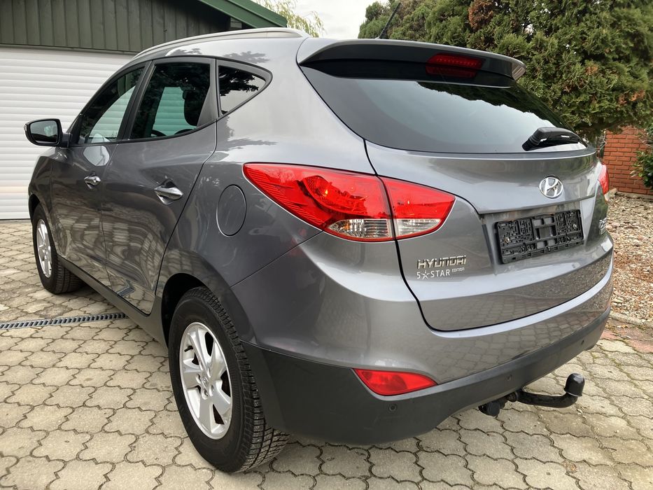Hyundai ix 35 1.7 116KM Niski przebieg 1 Właściciel Oryginalny lakier