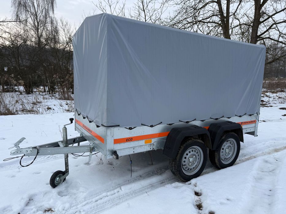 Wynajem przyczepki 264x126x130 cm - Kraków - 50 zł/doba