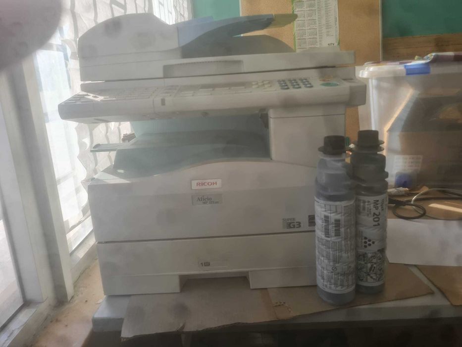 RICOH-Aficio MP 171SPF