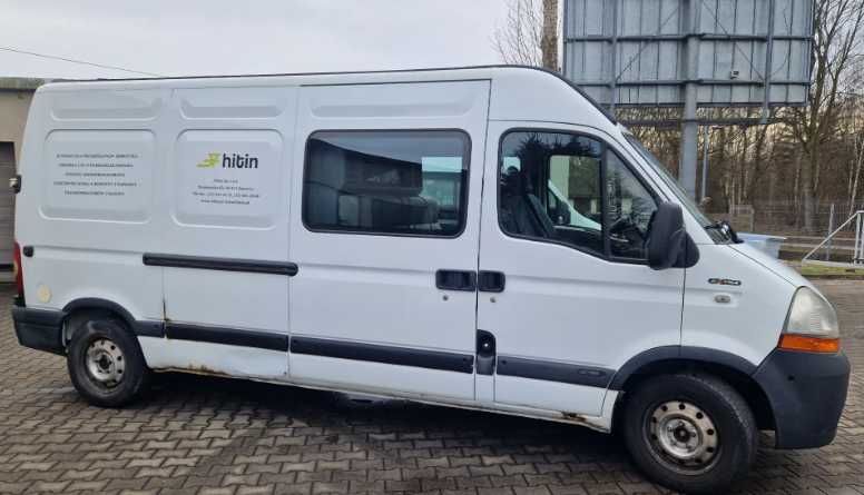 RENAULT MASTER 2 3 разбор шрот БАМПЕР запчасти детали renault master