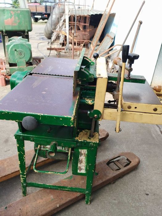 Garlopa Mini c/ Plaina, desengrosso e Furadeira