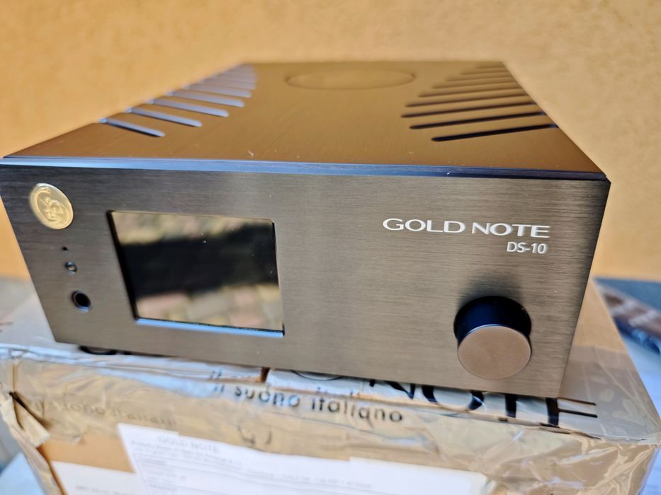 Gold note ds10 стример ЦАП предварь підсилювач для навушників