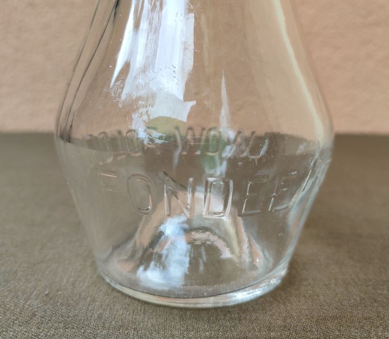 Butelka Baczewski Lwów II RP