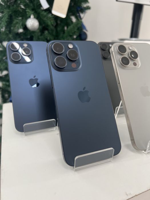 iPhone 15 Pro Max - Garantia de loja!