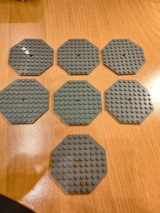 Płytki 10x10 castle octagon 89523 c.szare