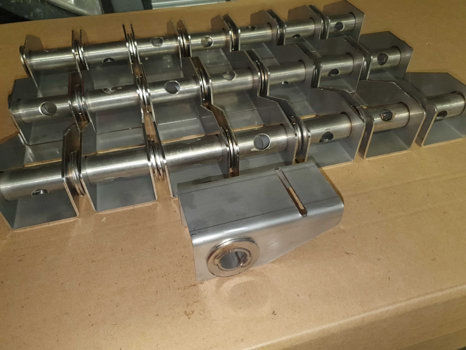 Klamry do balii, do sauny