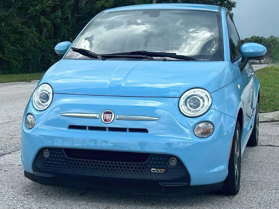 FIAT 500e      2016