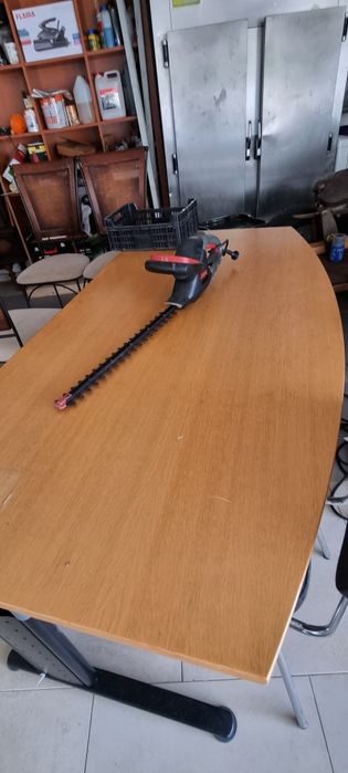 Corta-sebes elétrico SKIL – Bom estado – 55 cm. Aparador de sebes, jardinagem, SKIL, ferramenta elétrica.
