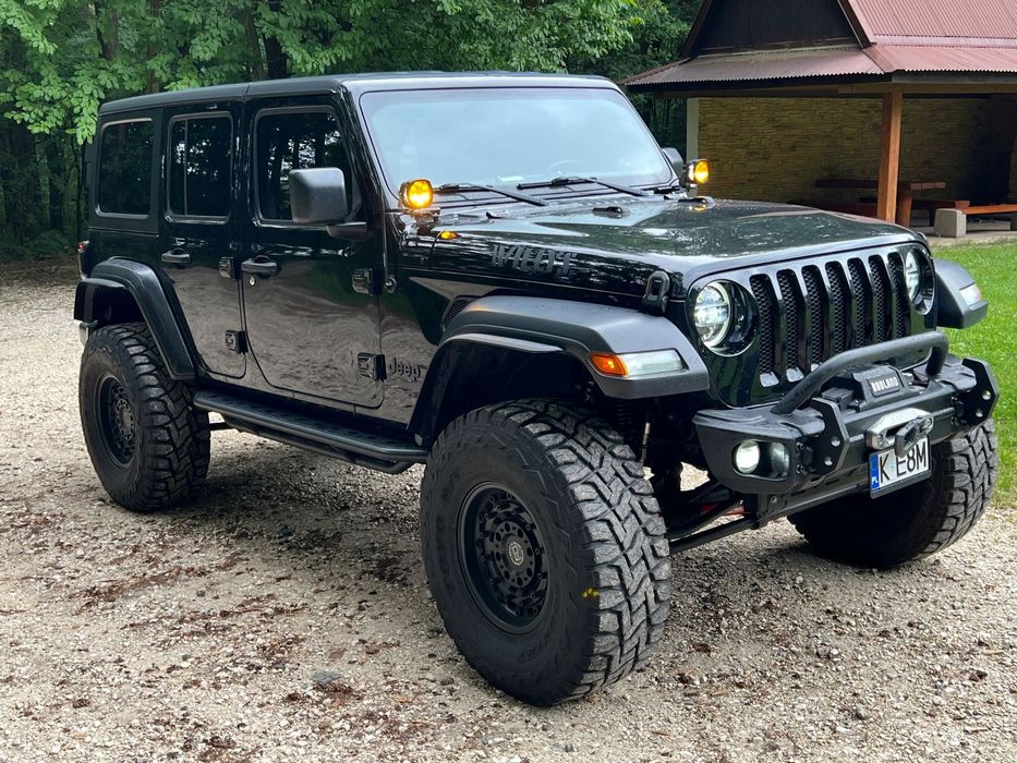 Jeep Wrangler Jeep Wrangler Willys Unlimited  Sport 3.0 V6  300 KM!!