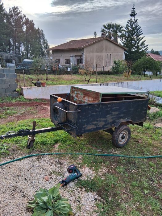 Reboque de carga/transporte de cães