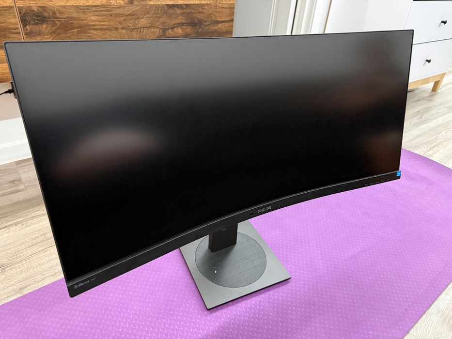 Монітор Philips 346P1CRH/00 Curved HDR