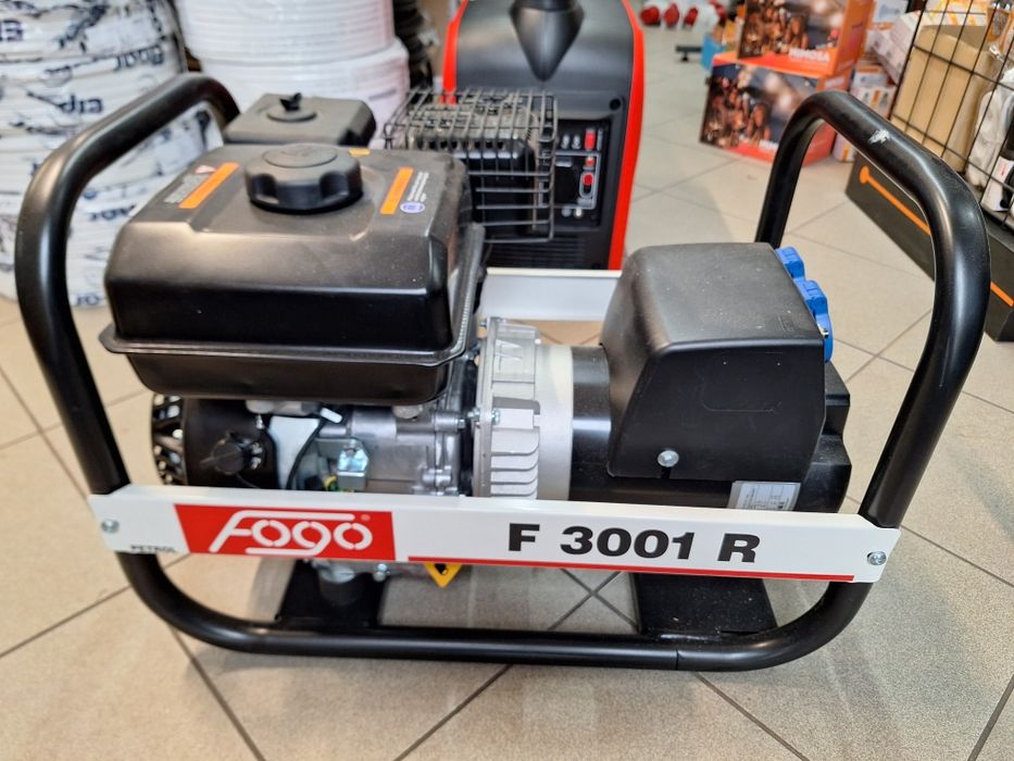 Agregat pradotwórczy 3KW 230v Fogo F3001 NOWE GWARANCJA