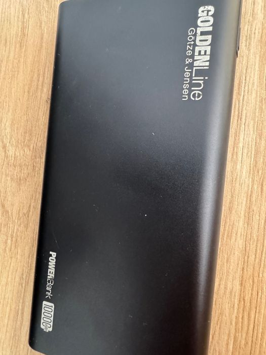 Powerbank 10000mah goldenline stan bdb