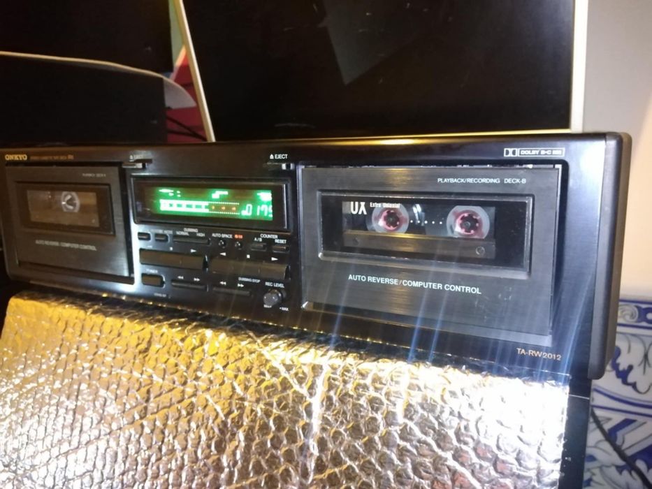 Onkyo Auto-Reverse Cassette Player64298031667075121