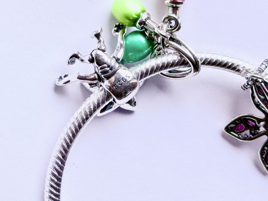 Bransoletka charms stranger things demogorgon zawieszka jak pandora