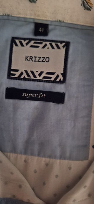 Koszula męska Krizzo kołnierz 41cm