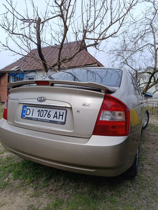 KIA Cerato 2.0 газ-бензин на кліматі