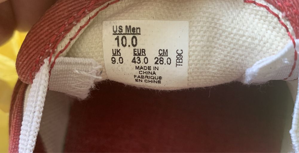 Продам чоловічі сліпони/кеди бренду Vans, livergy
