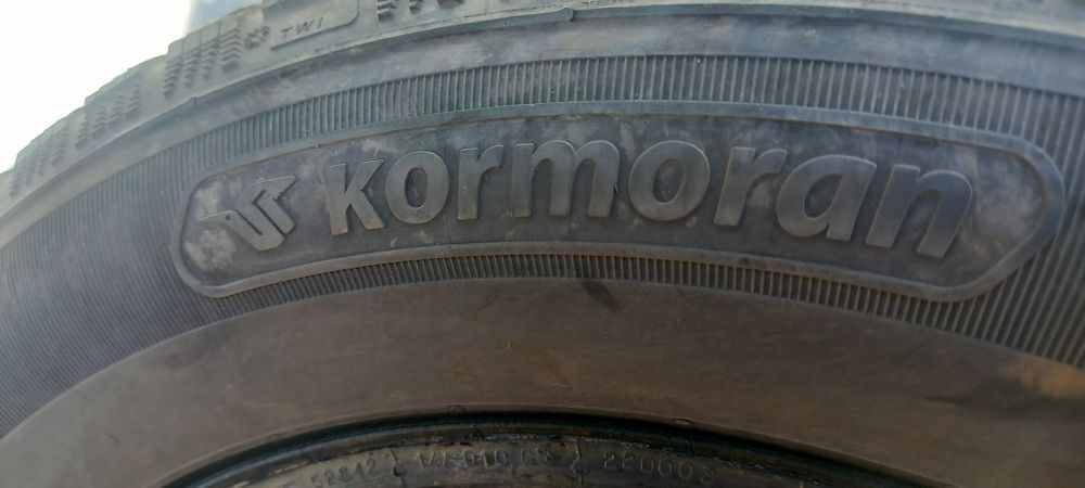 Opony zimowe 185/65 R15 4szt. Kormoran