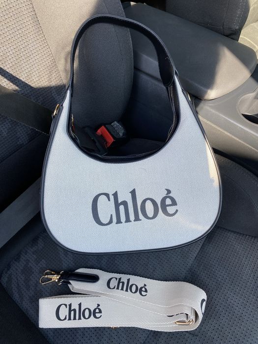 Сумка багет chloe