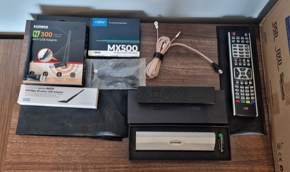 Cockatil Audio X35 Zamienię na Mz etz 251, 150 250, junak simson wsk shl jawa