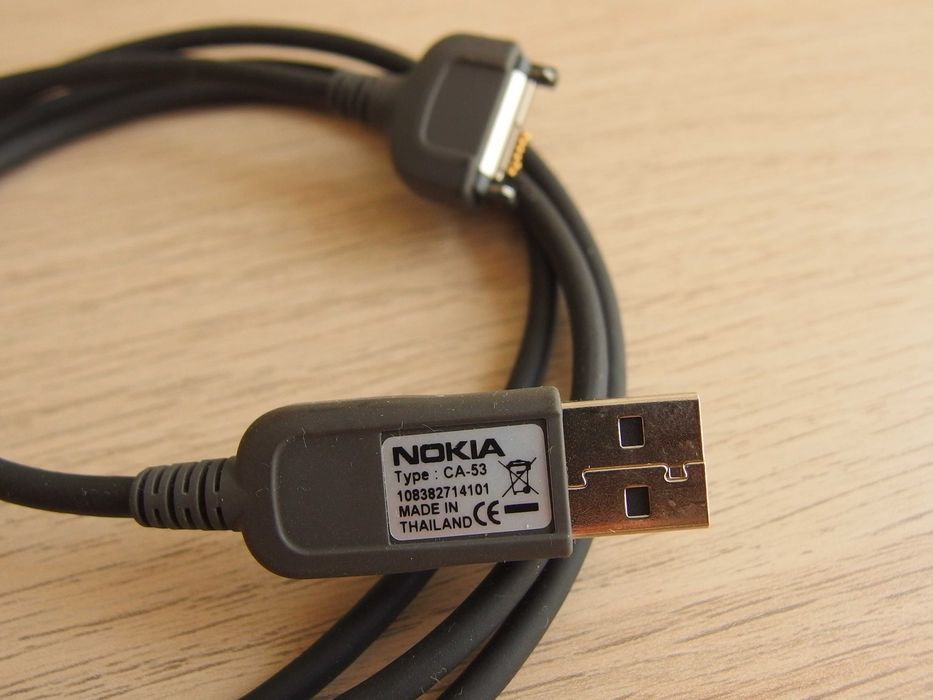 Kabel USB Nokia CA-53 do transmisji danych