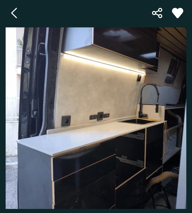 Autocaravana Mercedes Sprinter 317 cdi