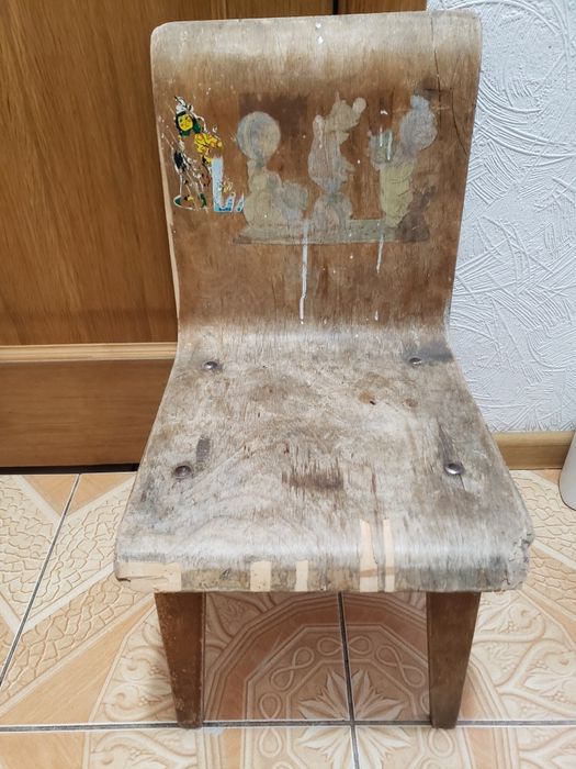 Стульчик детский