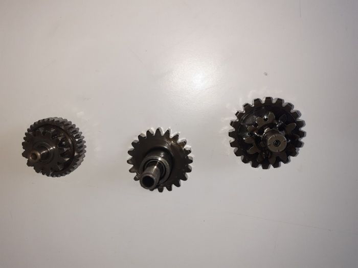 Gas Gas fse 450 04r tryby rozrusznika zębatki bendix części