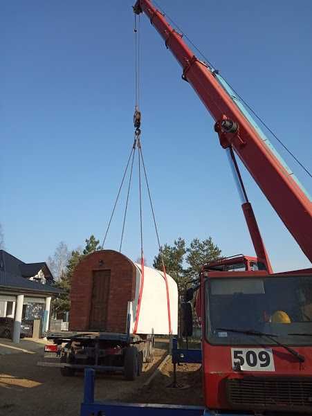 schron , piwniczka betonowa , ziemianka , piwnica , sauna ogrodowa