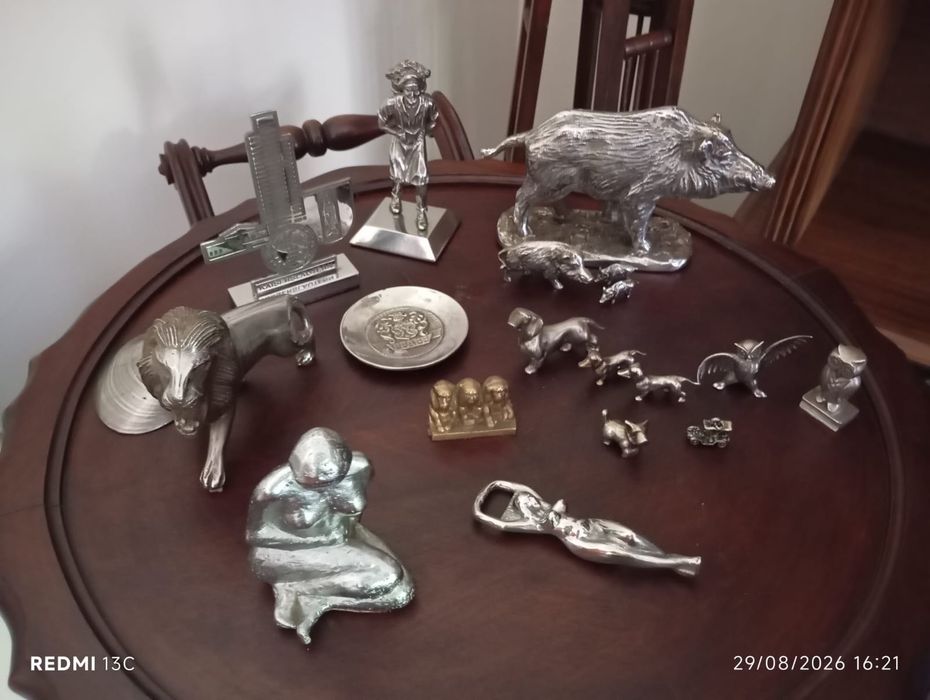 conjunto de peças decorativas