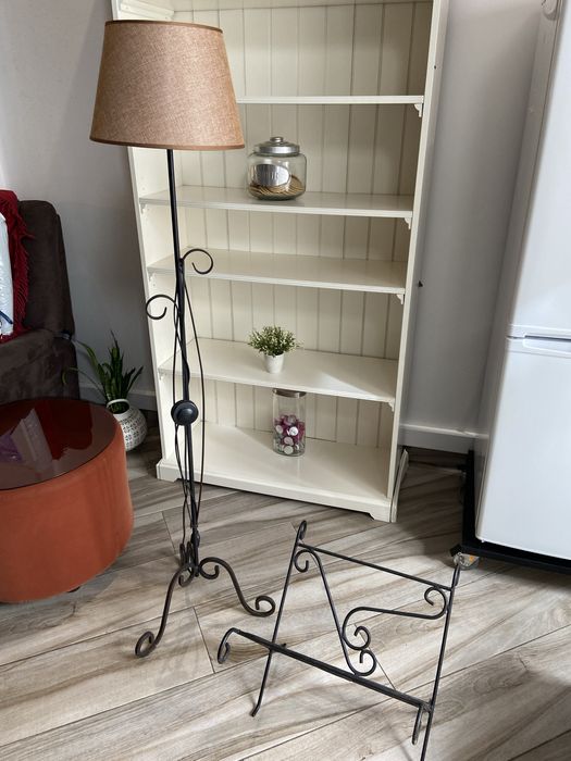 Revisteiro suporte para revistas em ferro