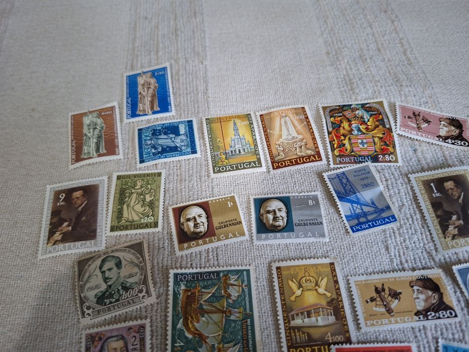 37 selos portugueses