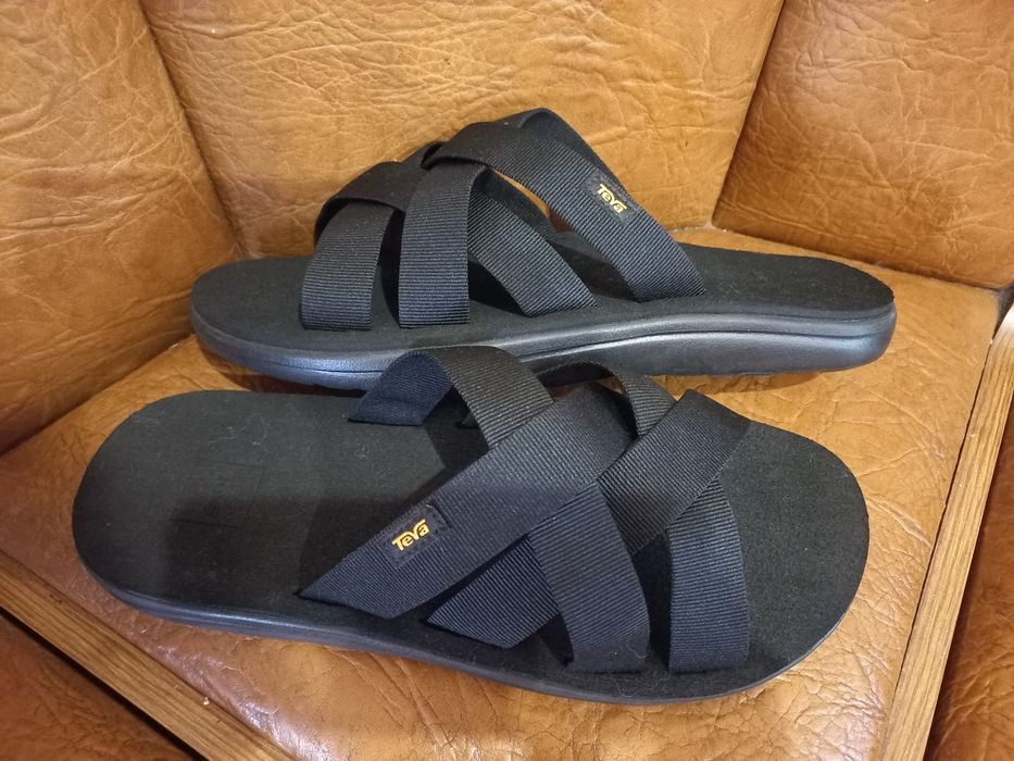 Новые шлепки сандалии TEVA  45,5 размер