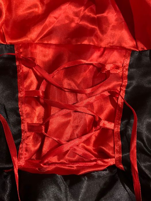 Pajęczyca - sukienka na bal przebierańców