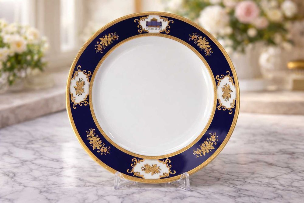 Exclusivo: Serviço Versailles Collection 112 Peças – NOVO