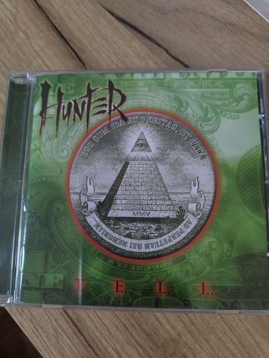 Hunter Tell płyta CD
