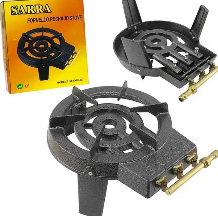 Плита по 999 грн - Газовый таганок чугунный на 3 контура горения.