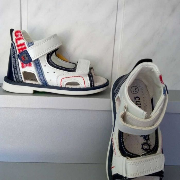 Босоніжки Clibee на хлопчика. Розпродаж по оптовим цінам