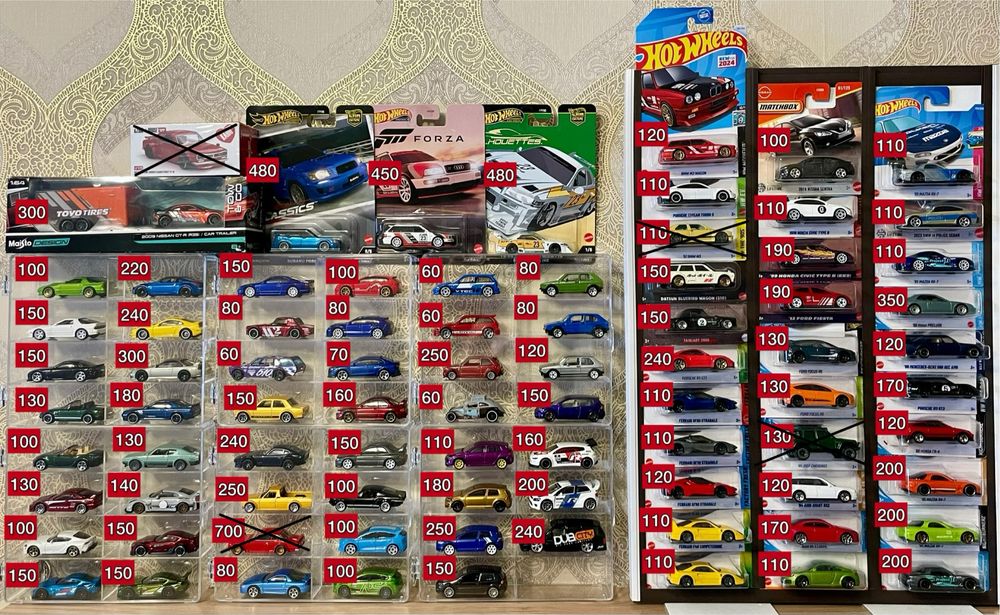 Hot wheels колекційні моделі 1 64