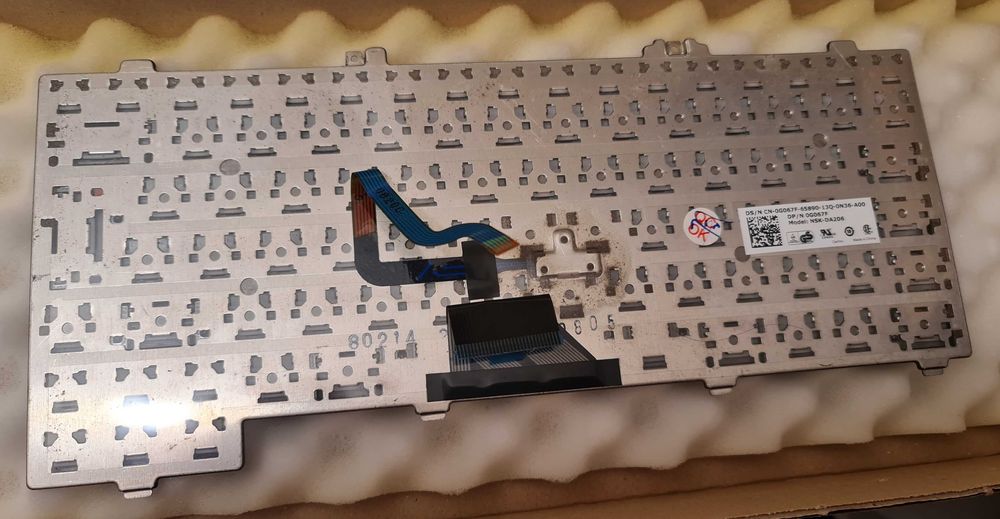 Teclado Português Dell XT2