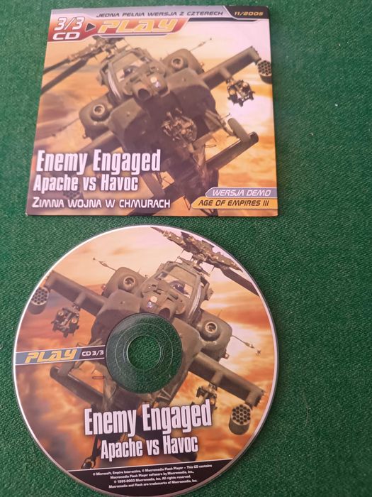 Gra PC - Enemy Engaged: Apache vs Havov
