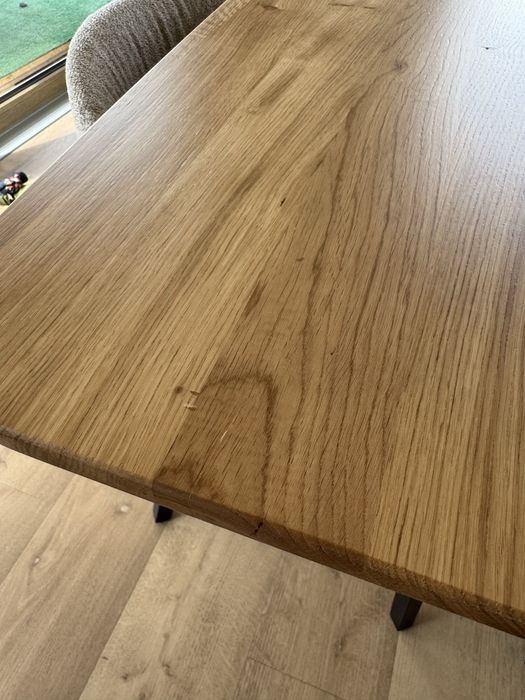 Blat dębowy lity 100x200