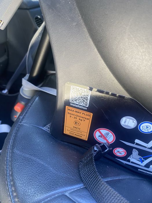 Cadeira auto britax max way plus