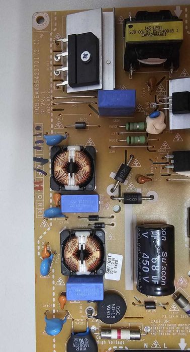 LG 42LB5700 Power Supply64738600991235121