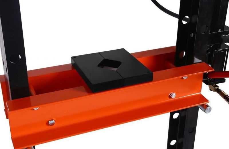 KRAFT&DELE Prasa Hydrauliczna 20T Przesuwany tłok Manometr KD5875